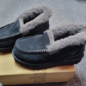 Black UGG Ansley Park Women's Slippers - NEW